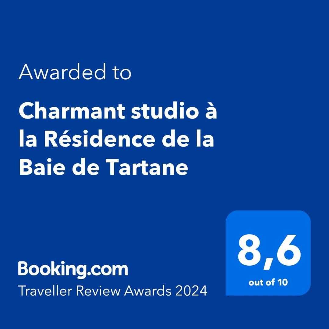 Charmant Studio A La Residence De La Baie De Tartane Ла-Трините Экстерьер фото